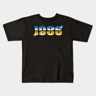 1986 Kids T-Shirt